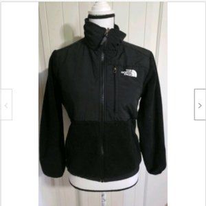 The North Face Black Denali Fleece Jacket Women XS